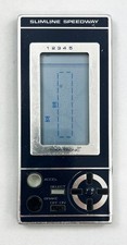 TomyTronic - Handheld LCD Game - Slimline Speedway (occasion)
