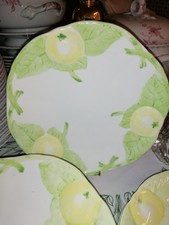 lot de 8 assiettes à dessert Chaumette barbotine