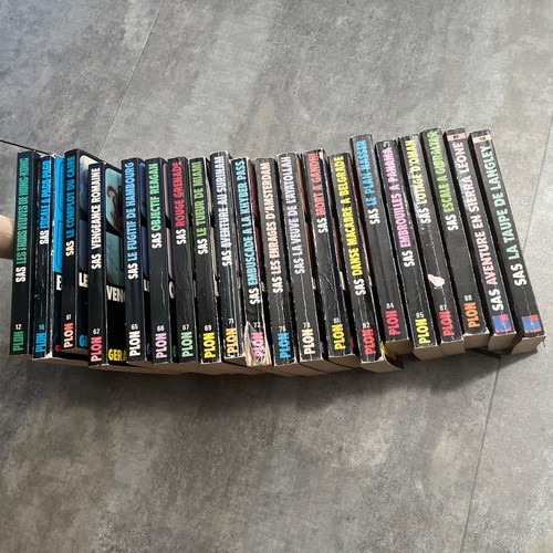 Lot livres sas - livres, gérard
