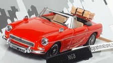 MG MGB CONVERTIBLE ROUGE