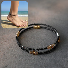 Neuf Chaîne pour Pied Femme