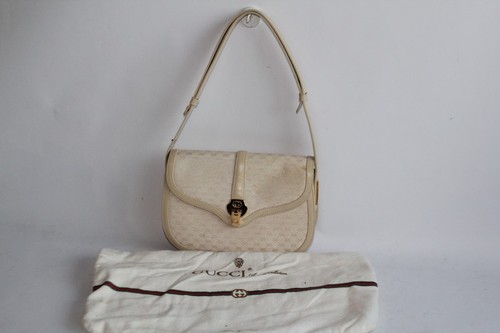 Gucci sac main - gucci, toile