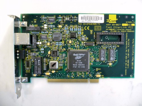 3com fast etherlink 100 - etherlink, 10/100