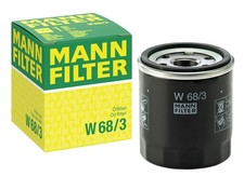 Filtre à huile Mann Filter W68/3 pour Cit. Ford Suzuki Toyota OEM: 1613181380...
