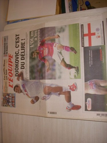 Equipe 20853 2011 - 20853, tennis