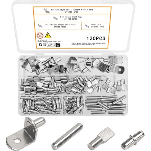 Taquet étagère 5mm 6mm - ,, 120