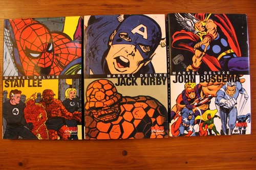 Marvel deluxe stan lee jack - deluxe,