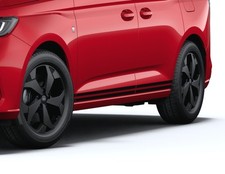 Ford Jante en alliage 17" Modèle à 5 branches, noir usiné