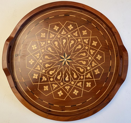 Magnifique plateau marocain - , en