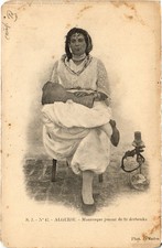 CPA AK MAURESQUE JOUANT DE LA