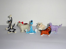 Lot de 6 figurines série