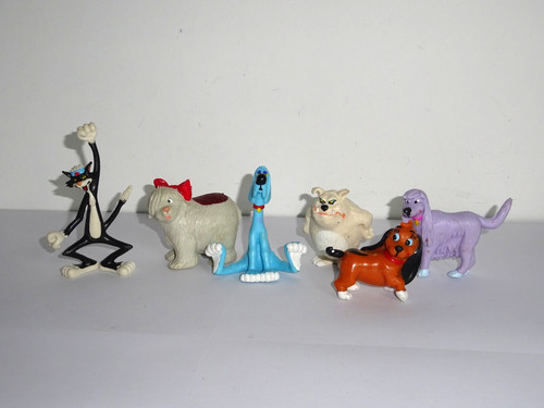 Lot figurines série - lot,