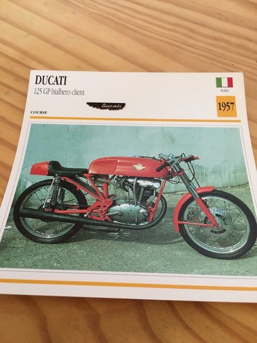 Ducati 125 bialbero - ducati,