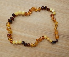 Collier Ambre Véritable