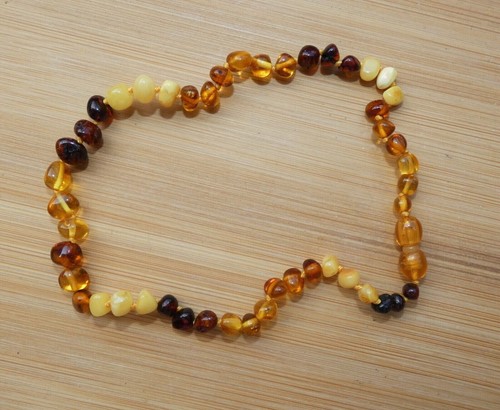 Collier ambre véritable - ambre,
