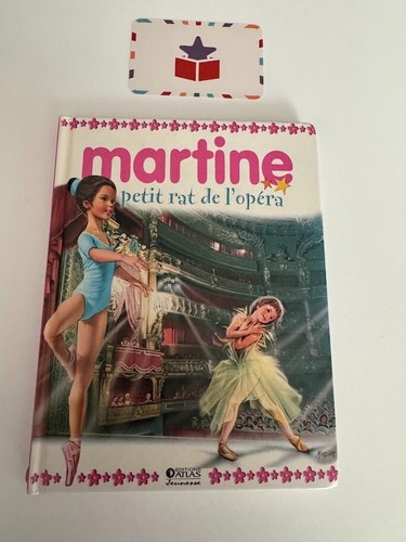Martine petit rat - , l'opéra