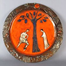 Assiette Maiolica Terre Cuite
