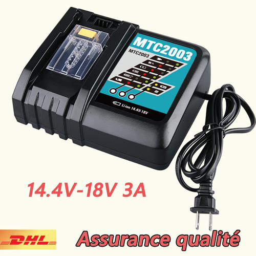 Chargeur 18v pour - 3a,