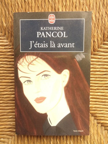Livre roman étais là - livre,