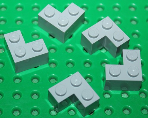 Lego mdstone brick 2x2 - 5,