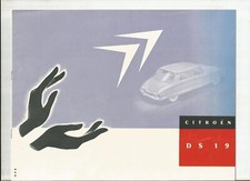 CITROEN DS 19 - 1956 / ENGLISH