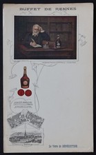 Menu vierge BUFFET DE RENNES