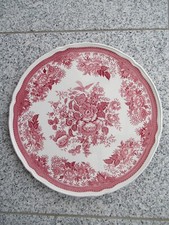 PLAT TARTE  VILLEROY BOCH FASAN ROUGE 32,5 cm diamètre