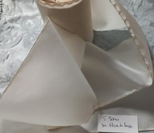 ANCIEN  RUBAN RAYONNE SOIE