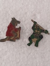Pin's Pins Pin BD DESSIN ANIMÉ Lot De 2"Tortues Ninja" 