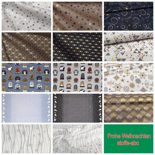 Tissu décoration noël - tissu,