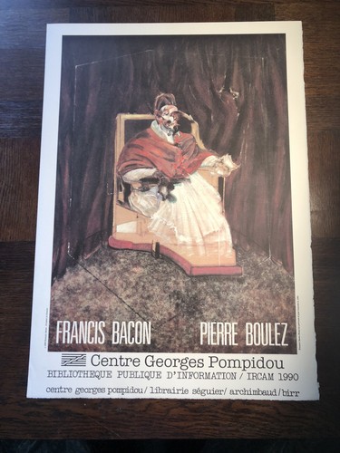 Belle affiche lithographique