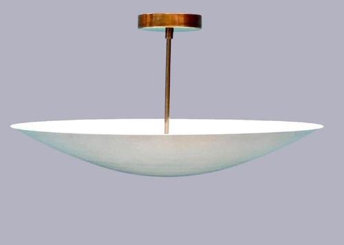 Plafonnier moderne laiton - plafonnier,