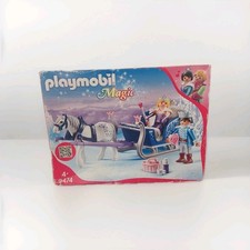 Playmobil Magic 9474: Couple Royal Et Calèche/ Boîte Neuve Et Fermée