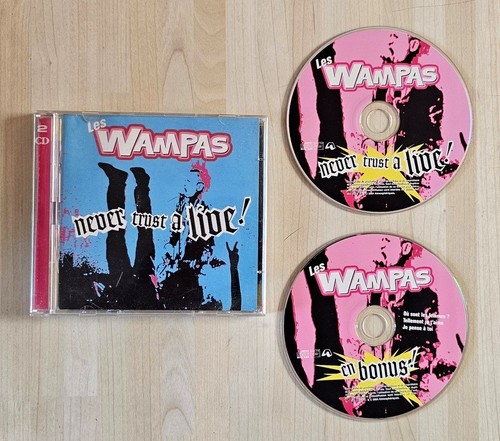Les wampas never trust - les,