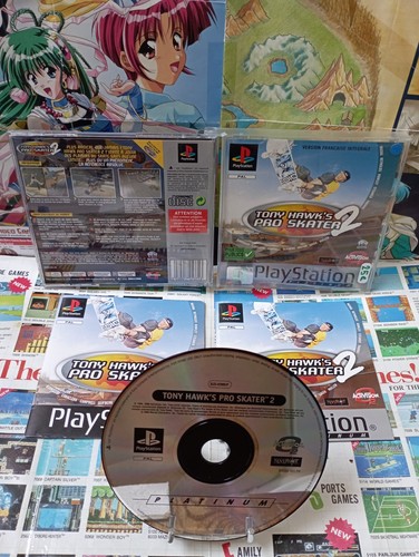 Playstation ps1 tony hawk - tony, hawk's