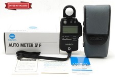 [Top MINT/in Box] Minolta Auto Meter IV F IVF Flash Light Exposure Meter JAPON