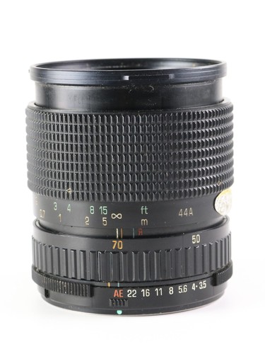 Objectif zoom tamron 70mm - objectif,
