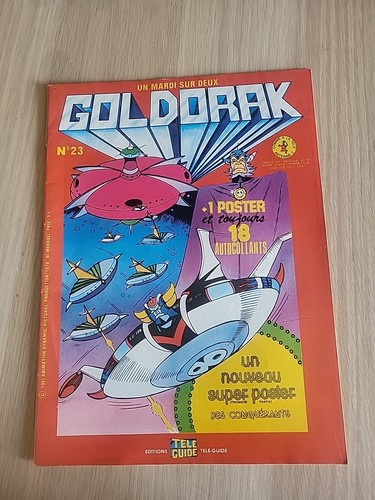 Goldorak numero télé - numero,