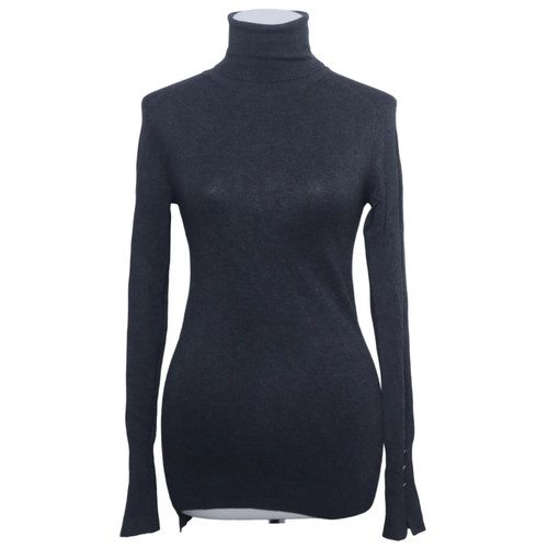 Zara knit pull col roulé - col,