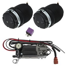 2x arriere suspension Air