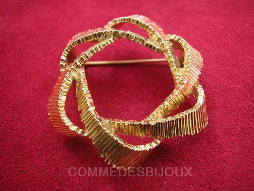 Broche vintage sphinx - vintage, atome