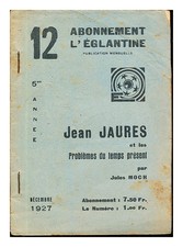 Moch, Jules Jean Jaurès Et