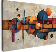 Tableau abstrait - art