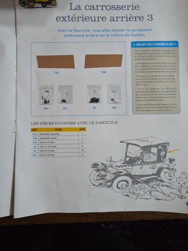 Construisez voiture de - construisez, la