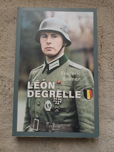 Léon degrelle biographie - degrelle,