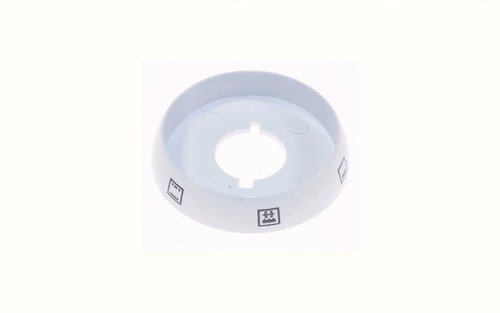 Collerette positions blanche - collerette,