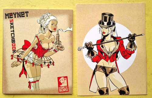 Sketchbook meynet comix - bd,