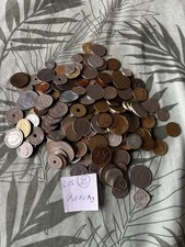 Lot Nr. 35 - 1,010 kg de monnaies étrangères, du monde