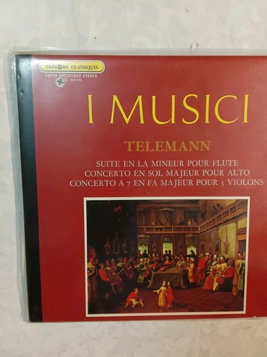 Telemann concertos suite - telemann, –