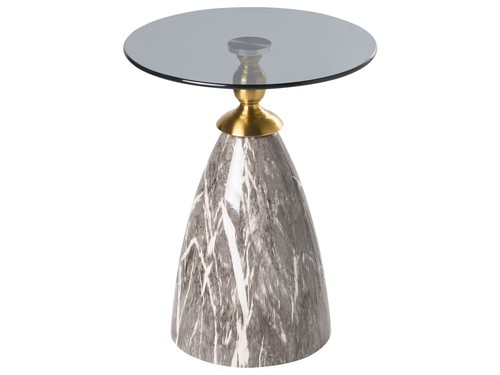 Table appoint glamour en - table, d'appoint